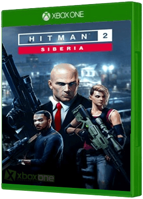 HITMAN 2 - Siberia Xbox One boxart