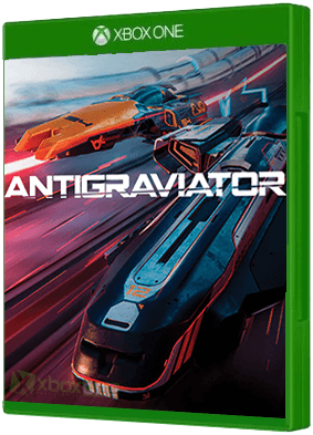 Antigraviator Xbox One boxart