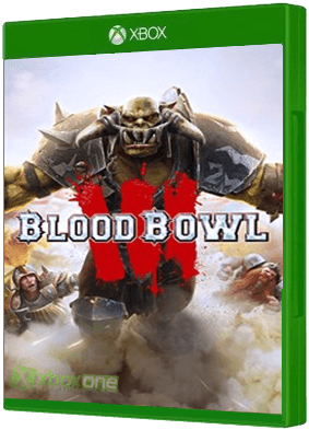 Blood Bowl 3 boxart for Xbox One