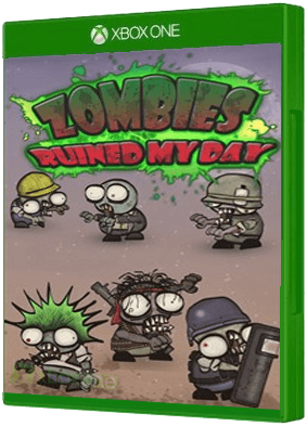Zombies ruined my day Xbox One boxart