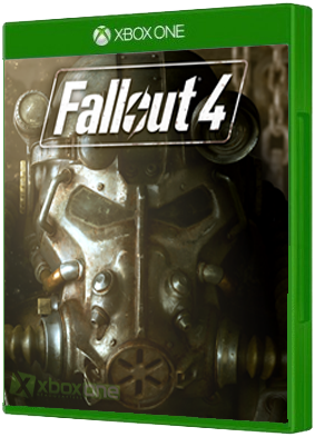 Fallout 4 boxart for Xbox One