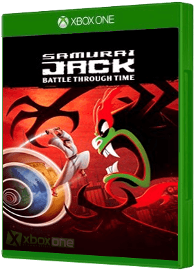 Samurai Jack: Battle Through Time Xbox One boxart