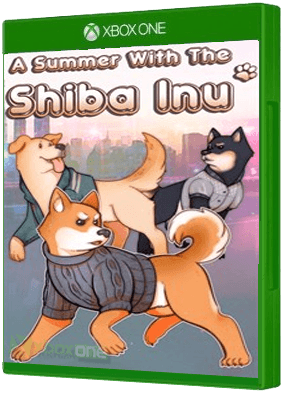 A Summer with the Shiba Inu Xbox One boxart
