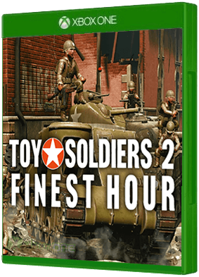Toy Soldiers 2: Finest Hour Xbox One boxart