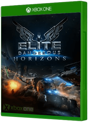 Elite Dangerous - Horizons Title Update boxart for Xbox One