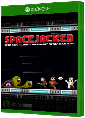 Spacejacked Xbox One boxart