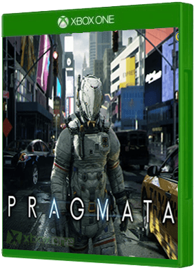 PRAGMATA Xbox Series boxart