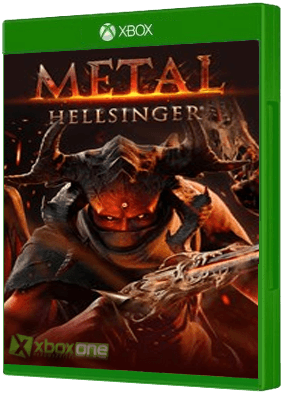Metal Hellsinger boxart for Xbox Series