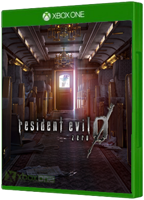 Resident Evil 0 HD Xbox One boxart