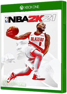 NBA 2K21 boxart for Xbox One