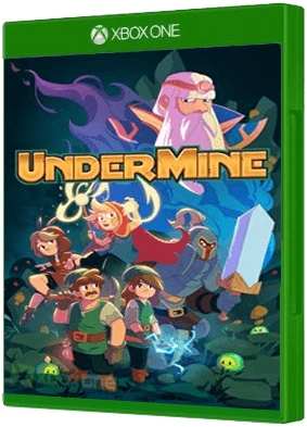 UnderMine Xbox One boxart