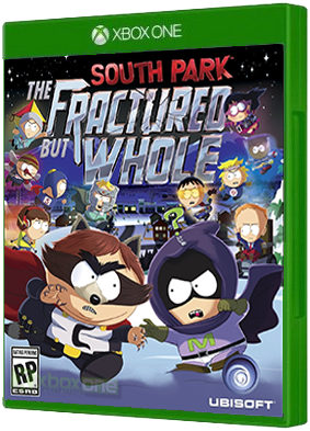 South Park: The Fractured but Whole boxart for Xbox One