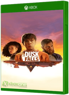 As Dusk Falls Xbox One boxart