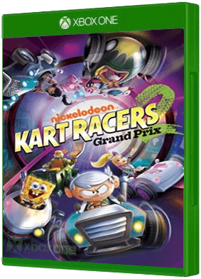 Nickelodeon Kart Racers 2 boxart for Xbox One