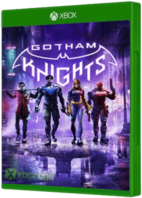 Gotham Knights Xbox Series boxart