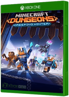 Minecraft Dungeons: Creeping Winter Xbox One boxart
