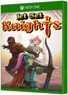 Jet Set Knights Xbox One boxart