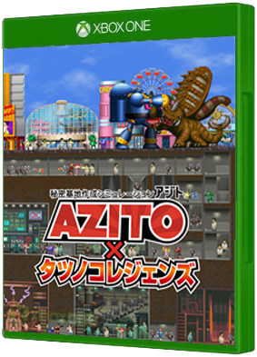 Azito x Tatsunoko Legends boxart for Xbox One