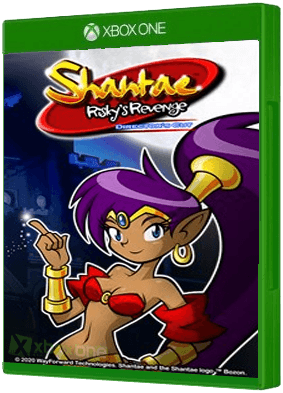 Shantae: Risky's Revenge - Director's Cut boxart for Xbox One