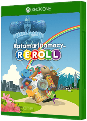 Katamari Damacy REROLL Xbox One boxart