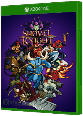 Shovel Knight: King of Cards Xbox One boxart