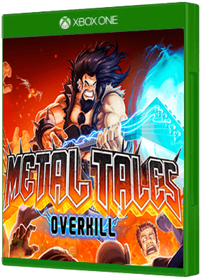 Metal Tales: Overkill Xbox Series boxart