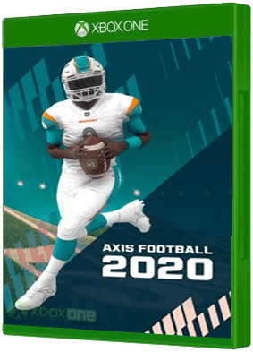 Axis Football 2020 Xbox One boxart