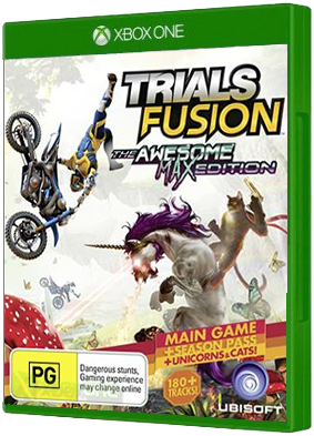 Trials Fusion: The Awesome Max Edition Xbox One boxart