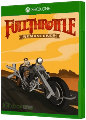 Full Throttle Remastered Xbox One boxart