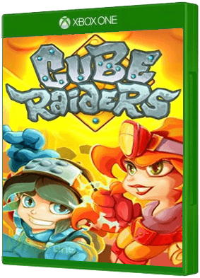 Cube Raiders Xbox One boxart