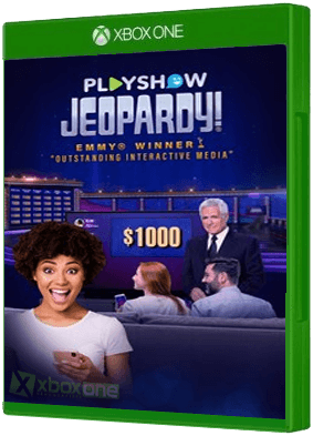 Jeopardy! PlayShow boxart for Xbox One