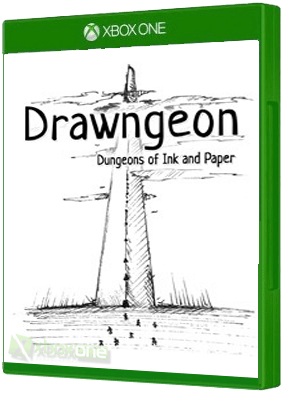 Drawngeon: Dungeons of Ink and Paper Xbox One boxart