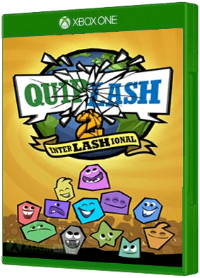 Quiplash 2 InterLASHional The Say Anything Party Game boxart for Xbox One