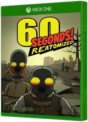 60 Seconds Reatomized boxart for Xbox One
