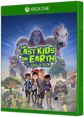 The Last Kids on Earth and the Staff of Doom boxart for Xbox One