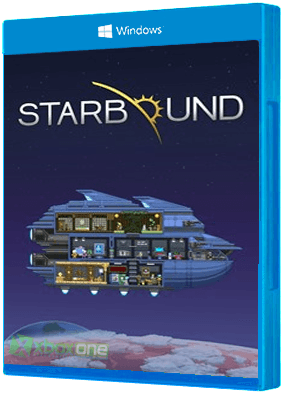 Starbound boxart for Windows PC