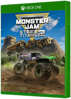 Monster Jam Steel Titans 2 boxart for Xbox One