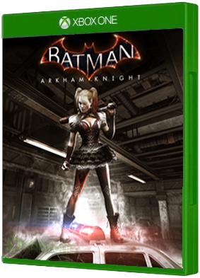 Batman: Arkham Knight Harley Quinn Story Pack Xbox One boxart