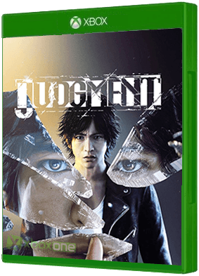 Judgment Xbox One boxart