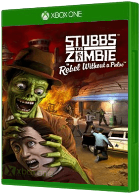 Stubbs the Zombie in Rebel Without a Pulse Xbox One boxart