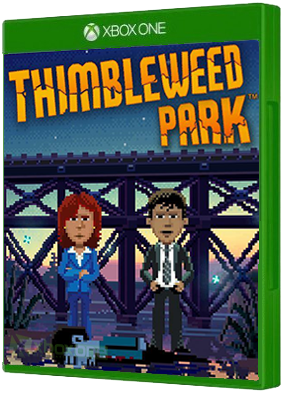 Thimbleweed Park Xbox One boxart