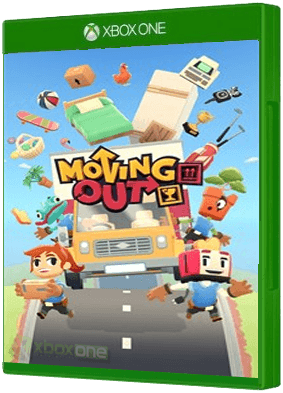 Moving Out: Movers In Paradise boxart for Xbox One