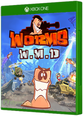 Worms W.M.D boxart for Xbox One