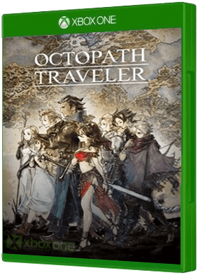 Octopath Traveler Xbox One boxart