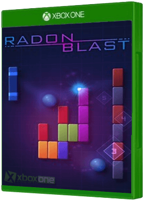 Radon Blast Xbox One boxart