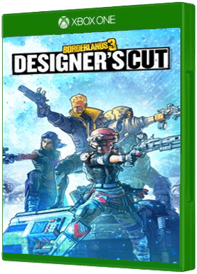 Borderlands 3: Designer's Cut boxart for Xbox One