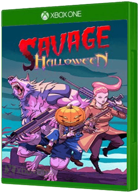 Savage Halloween Xbox One boxart