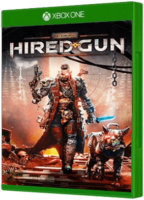 Necromunda: Hired Gun Xbox One boxart