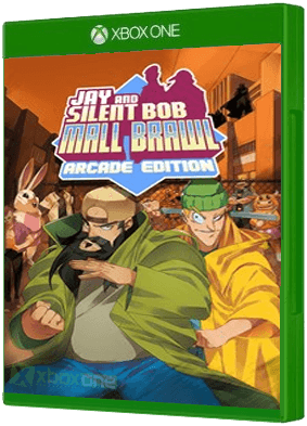 Jay and Silent Bob: Mall Brawl Xbox One boxart