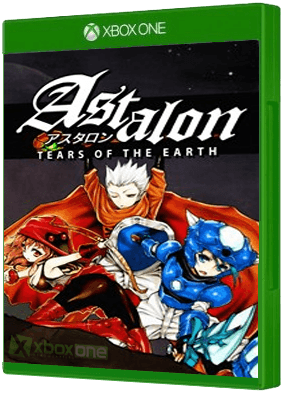 Astalon: Tears of the Earth Xbox One boxart